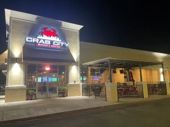 Crab City Seafood & Wing Bar