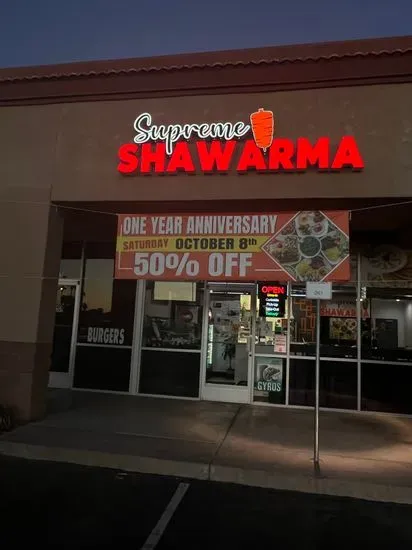 Supreme Shawarma