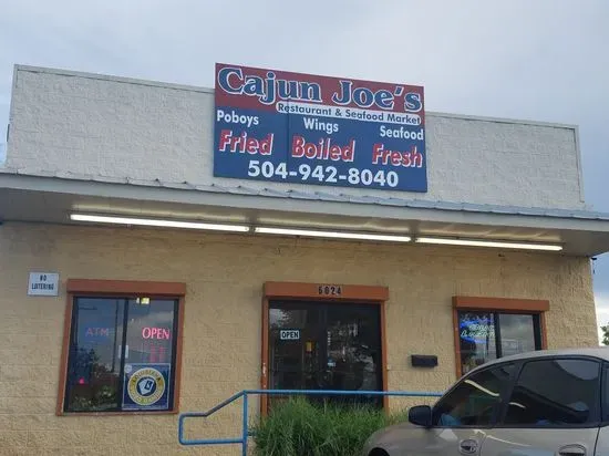 Cajun Joe's Seafood