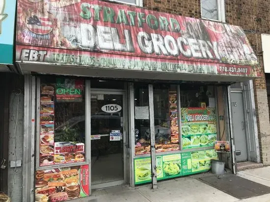 Stratford deli grocery