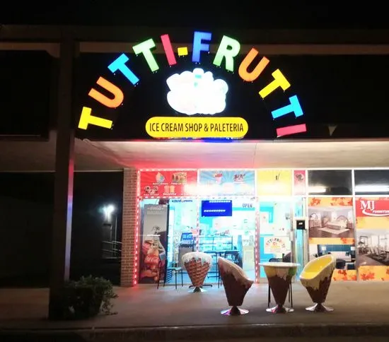 Tutti-Frutti Ice Cream Shop & Paleteria