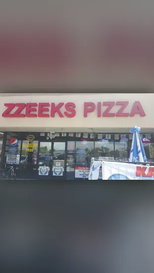 Zzeeks Pizza