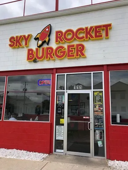 Sky Rocket Burger-Dallas