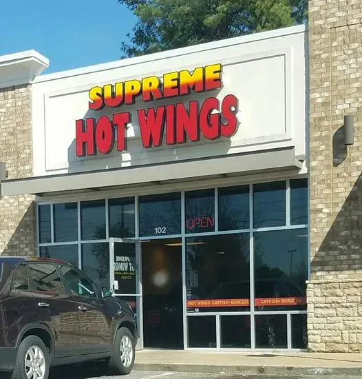 Supreme Hot Wings