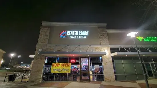 Center Court Pizza & Brew - Pearland Parkway