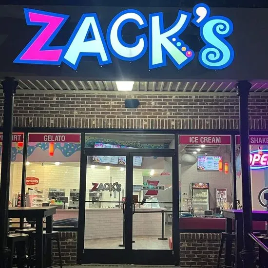 Zack's Frozen Yogurt