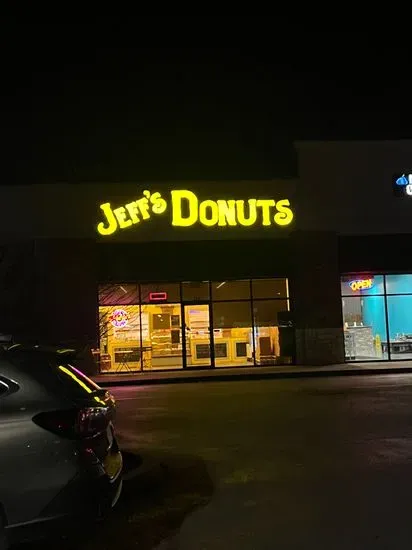 Jeff's Donuts