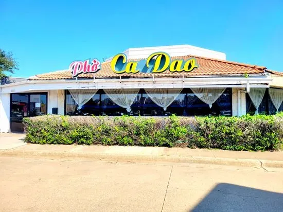 Pho Ca Dao Noodles & Grill