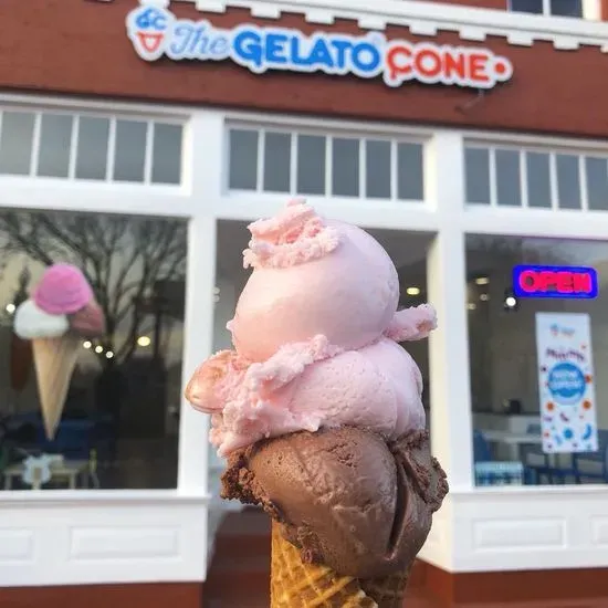 The Gelato Cone - Plano Downtown