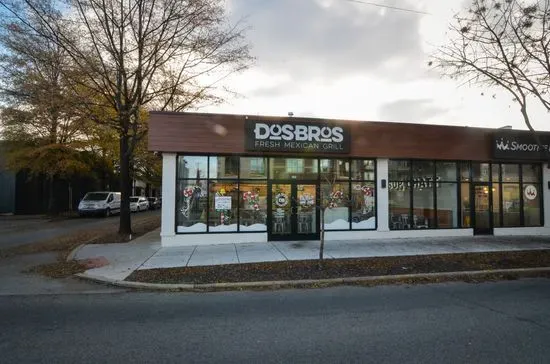 DosBros Fresh Mexican Grill - Downtown Chattanooga