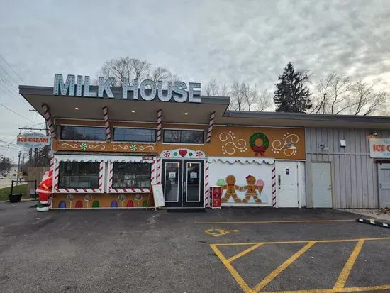 The Milk House Ice Cream