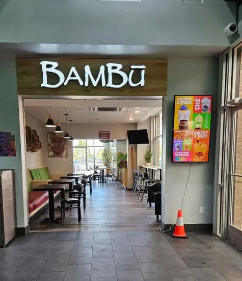 Bambu Dessert Drinks