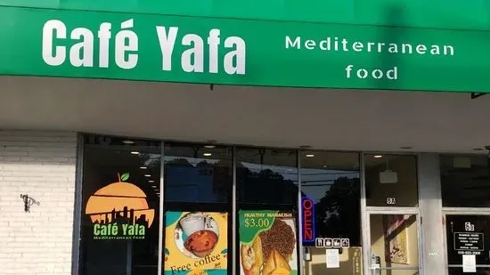 Cafe Yafa Natick