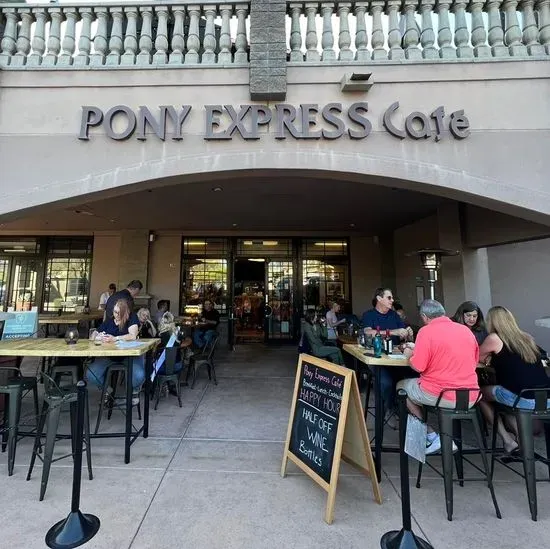 The Pony Express Café