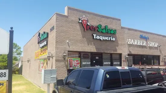 Tres Salsas Taqueria