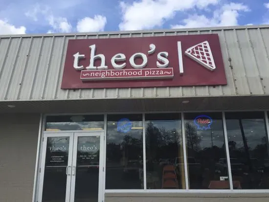 Theo's Neighborhood Pizza