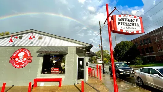 Greek’s Pizzeria 16th Street