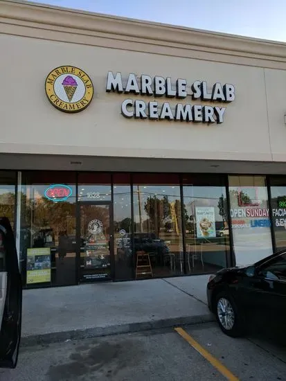 Marble Slab Creamery