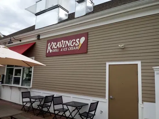 Kravings Pizza and Ice Cream