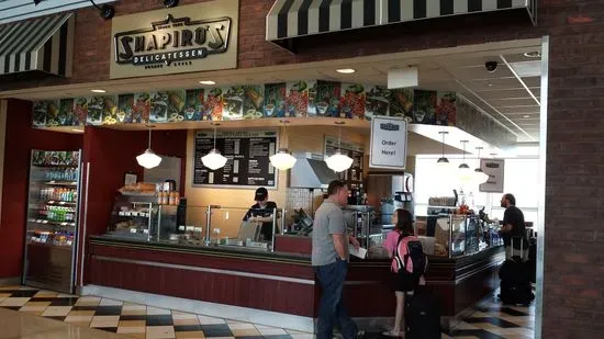 Shapiro's Delicatessen at IND Airport