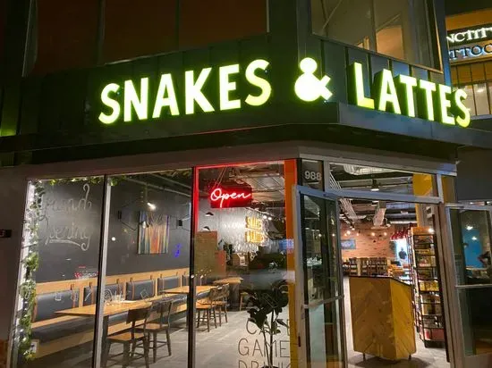 Snakes & Lattes Tucson