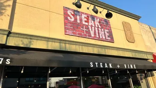 Steak + Vine