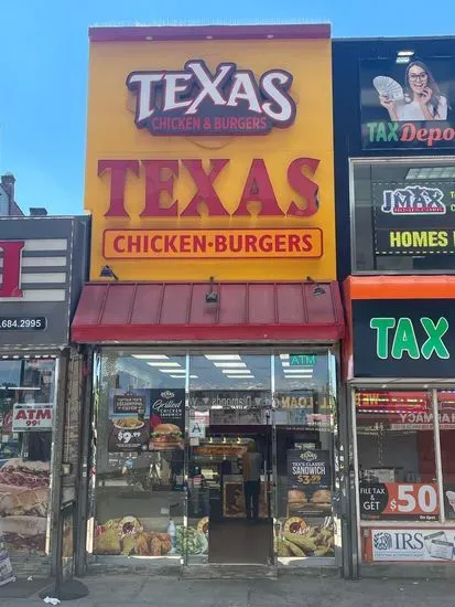 Tex’s Chicken & Burgers