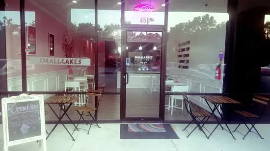 Smallcakes Woodlands