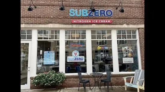 Sub Zero Nitrogen Ice Cream