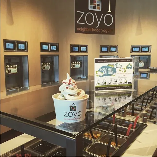 Zoyo Neighborhood Yogurt