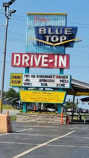 Johns’ Blue Top Drive In