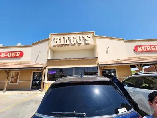 Ringo's BBQ and Burgers