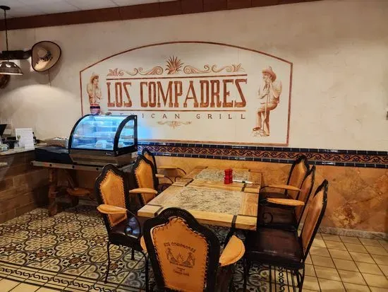 Los Compadres Tequila Barrel