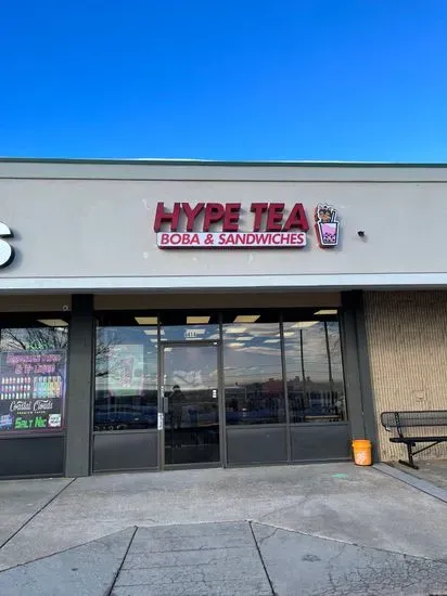 Hype Tea Boba & Sandwiches