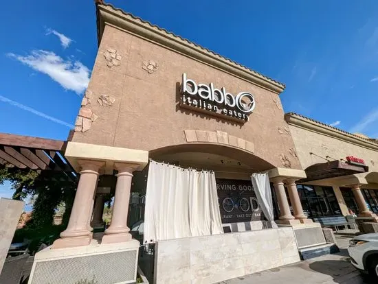 Babbo Italian Eatery