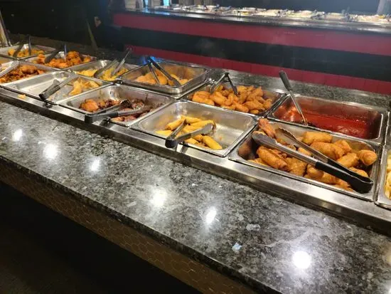 Hibachi Sushi Buffet