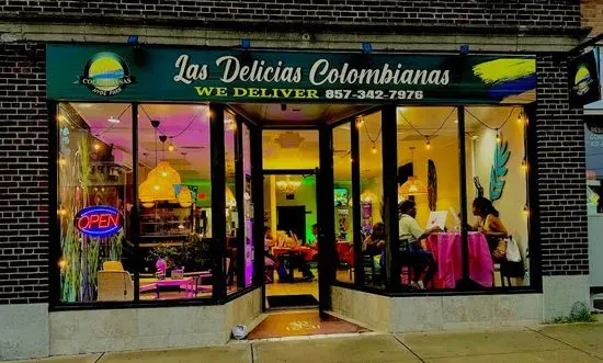 Delicias Colombianas Hyde Park