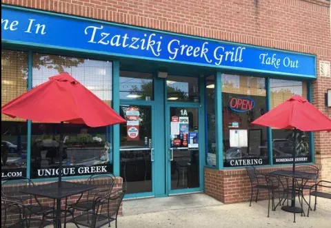 Tzatziki Greek Grill