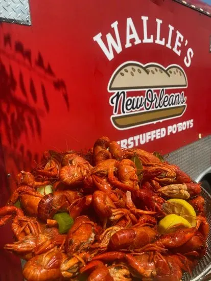 Wallie's Seafood (Food Truck)