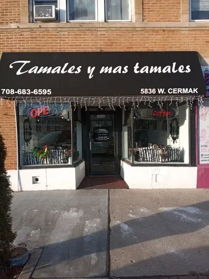 Tamales Y Mas Tamales