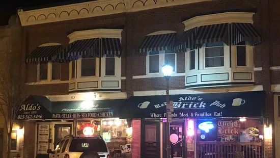 Aldo's Pizzeria and The Red Brick Pub