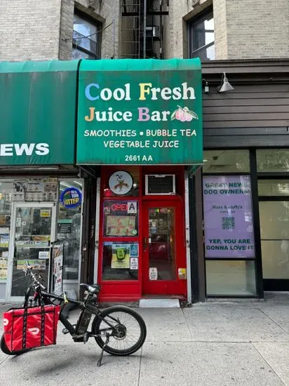 cool fresh juice bar