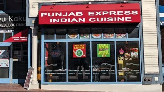 Punjab Express - Lunch Buffet & Thali