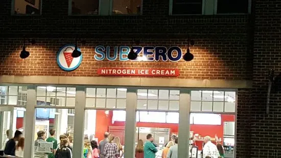 Sub Zero Nitrogen Ice Cream