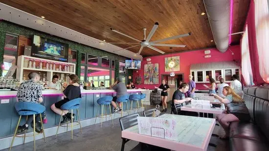 The Pink Agave -Covington