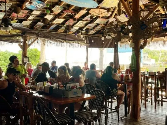 Noah's Ark Restaurant & Palapa Bar on Galveston Bay