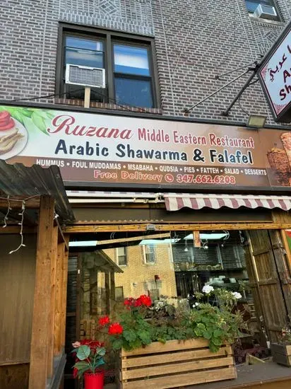 Ruzana Middle Eastern Restaurant - Arabic Shawarma & Falafel