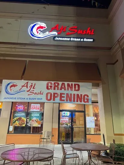 Aji sushi Japanese steak & sushi bar