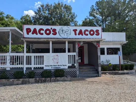 Pacos Tacos