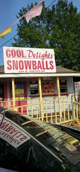 COOL Delights SNOWBALLS